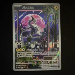 Pokemon Miraidon 013 Scarlet & Violet Promo Cards Holo Full Art Promo - Image 1