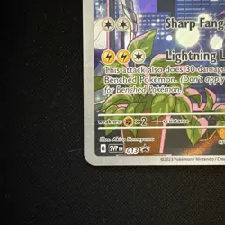 Pokemon Miraidon 013 Scarlet & Violet Promo Cards Holo Full Art Promo - Image 2