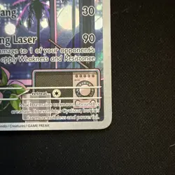 Pokemon Miraidon 013 Scarlet & Violet Promo Cards Holo Full Art Promo - Image 3