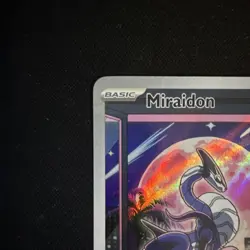 Pokemon Miraidon 013 Scarlet & Violet Promo Cards Holo Full Art Promo - Image 5