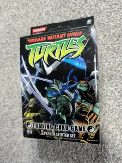 2004 Teenage Mutant Ninja Turtles TMNT Trading Card Game 2-Player Starter Set 53334328241 - Image 1