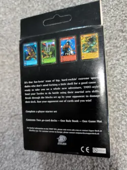 2004 Teenage Mutant Ninja Turtles TMNT Trading Card Game 2-Player Starter Set 53334328241 - Image 2