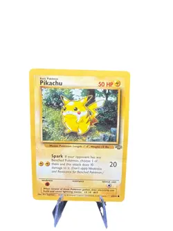 Pikachu 60/64 1999 Jungle Set Pokemon Card WOTC Vintage Common! OLD! RARE! 🔥🔥 - Image 1