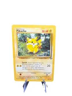 Pikachu 60/64 1999 Jungle Set Pokemon Card WOTC Vintage Common! OLD! RARE! 🔥🔥 - Image 2