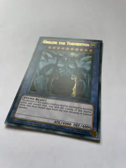 Egyptian God Cards Obelisk Slifer Ra Legendary 25th Anniversary LC01-EN001-003 - Image 3