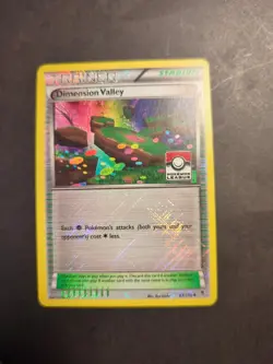 Dimension Valley - 93/119 - Pokemon Phantom Forces XY League Promo Card LP - Image 1