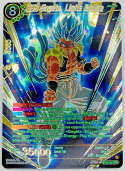 SSB Gogeta Limits Broken BT19-084 SPR Foil Dragon Ball Super Card Game | LP - Image 1