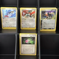 EX Dragon 100+ Card Lot Pokemon Card TCG - Vintage 2003 E Reader - Image 1