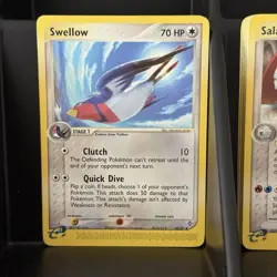 EX Dragon 100+ Card Lot Pokemon Card TCG - Vintage 2003 E Reader - Image 2