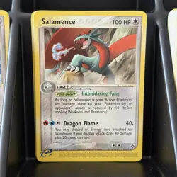 EX Dragon 100+ Card Lot Pokemon Card TCG - Vintage 2003 E Reader - Image 4