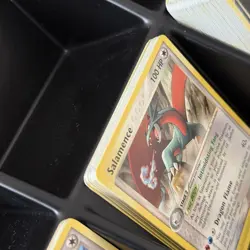 EX Dragon 100+ Card Lot Pokemon Card TCG - Vintage 2003 E Reader - Image 5