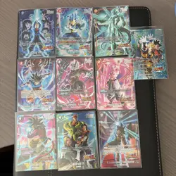 Dragon Ball Super Card Game Fusion World Dragon Ball Z Dokkan Battle 10 Cards - Image 1