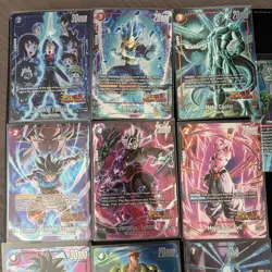 Dragon Ball Super Card Game Fusion World Dragon Ball Z Dokkan Battle 10 Cards - Image 2