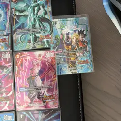 Dragon Ball Super Card Game Fusion World Dragon Ball Z Dokkan Battle 10 Cards - Image 3