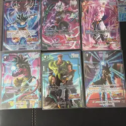 Dragon Ball Super Card Game Fusion World Dragon Ball Z Dokkan Battle 10 Cards - Image 4