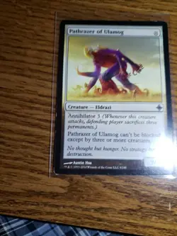 Pathrazer of Ulamog - Rise of the Eldrazi #009/248 MTG Magic The Gathering - Image 5