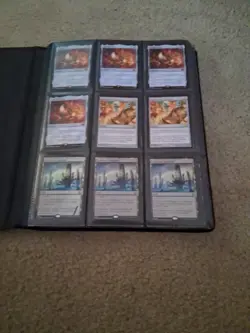 ON AUCTION- MTG LOT/TRADEBINDER/DECKS/STANDARD/MODERN. MAGIC THE GATHERING- - Image 2