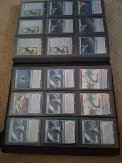 ON AUCTION- MTG LOT/TRADEBINDER/DECKS/STANDARD/MODERN. MAGIC THE GATHERING- - Image 3