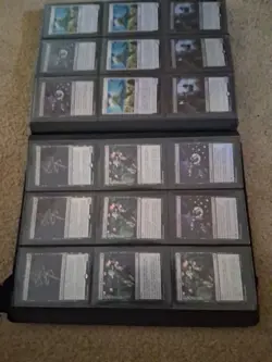 ON AUCTION- MTG LOT/TRADEBINDER/DECKS/STANDARD/MODERN. MAGIC THE GATHERING- - Image 4
