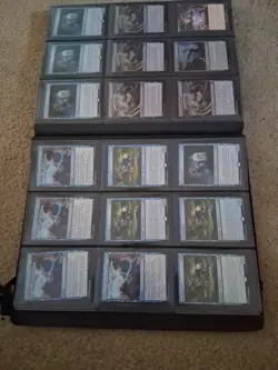 ON AUCTION- MTG LOT/TRADEBINDER/DECKS/STANDARD/MODERN. MAGIC THE GATHERING- - Image 5