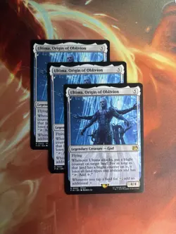 Ultima, Origin of Oblivion X3X NM/M Final Fantasy Magic the Gathering MTG 0002 - Image 1
