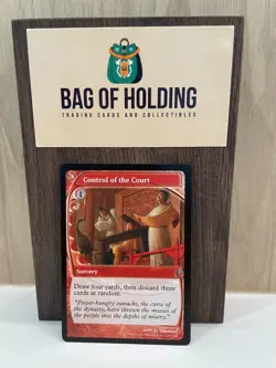 Control of the Court - Future Sight - Mystery Booster 2 -NM - Magic -MTG - Image 1