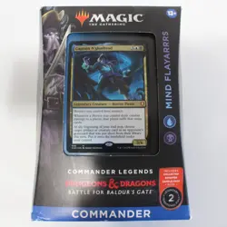 MTG Factory Sealed Commander Legends Battle for Baldurs Gate MIND FLAYARRRS Deck - Image 1