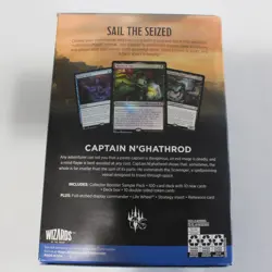 MTG Factory Sealed Commander Legends Battle for Baldurs Gate MIND FLAYARRRS Deck - Image 2