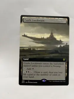 Castle Locthwain (Extended Art) Throne of Eldraine Regular - Image 1