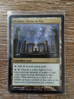 Nykthos, Shrine to Nyx Theros NM - Image 1