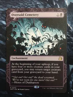 Oversold Cemetery Wilds of Eldraine: Enchanting Tales Regular LP - Image 1