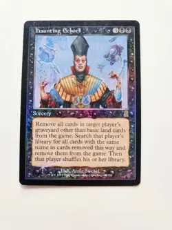 Magic the Gathering (MTG) Haunting Echoes Foil Odyssey LP - Image 1