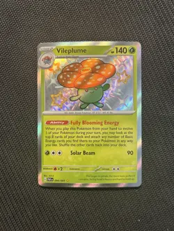 Pokemon TCG Vileplume 094/091! NM Condition! See Description! - Image 1