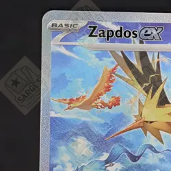 2023 Pokemon SV 151 MEW EN Zapdos ex #202/165 LP - Image 3