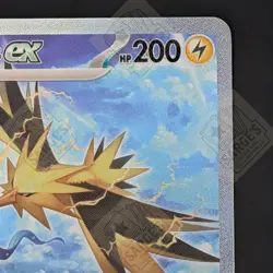 2023 Pokemon SV 151 MEW EN Zapdos ex #202/165 LP - Image 4