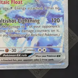 2023 Pokemon SV 151 MEW EN Zapdos ex #202/165 LP - Image 5
