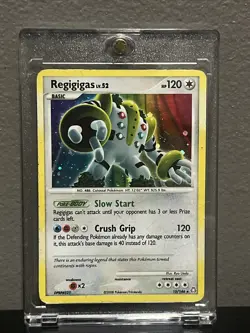 Pokemon Regigigas Holo rare 15/146 from Legends Awakened in MP condition. - Image 1