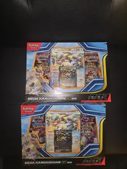 Sealed Mega Kangaskhan ex Box Pokemon New Sealed 2 Boxes - Image 1