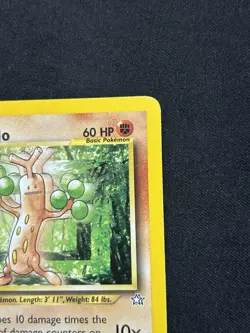 Sudowoodo 77/111 1st Edition Neo Genesis Pokemon Card - Image 5