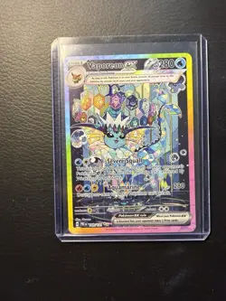 Vaporeon EX 149/131- SIR - Prismatic Evolutions - Eeveelution Pokemon TCG - Image 1