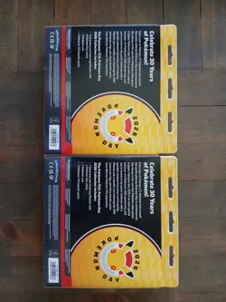 2 SEALED Pokemon Day 30th Anniversary Boxes! Pikachu Promo!! - Image 4