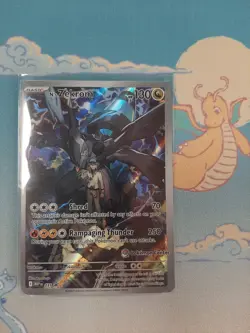 N's Zekrom Pokemon Center Stamp Full Art Promo Ascended Hero's ETB - Image 1