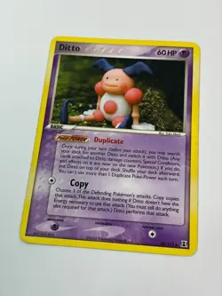Pokemon Card - Ditto - 38/113 - 2005 - Delta Species - HP! - Image 1