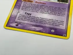 Pokemon Card - Ditto - 38/113 - 2005 - Delta Species - HP! - Image 3