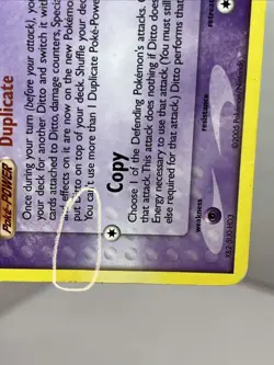 Pokemon Card - Ditto - 38/113 - 2005 - Delta Species - HP! - Image 4