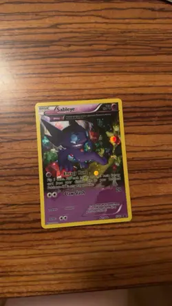 Sableye XY92 Promo Pokemon Card TCG 2015 LP - Image 1