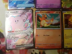Pokemon 15 Card Lot: Promos, Ascended Hereos Reverses, Blissey 201, Pikachu 051 - Image 2