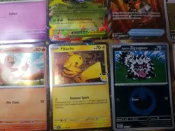 Pokemon 15 Card Lot: Promos, Ascended Hereos Reverses, Blissey 201, Pikachu 051 - Image 3