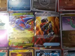 Pokemon 15 Card Lot: Promos, Ascended Hereos Reverses, Blissey 201, Pikachu 051 - Image 4