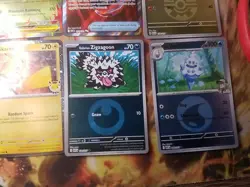 Pokemon 15 Card Lot: Promos, Ascended Hereos Reverses, Blissey 201, Pikachu 051 - Image 5